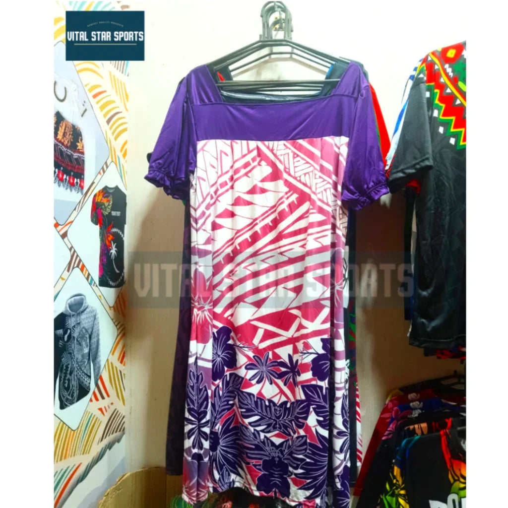 Vital Star Mumu Dress - VITAL STAR SPORTS
