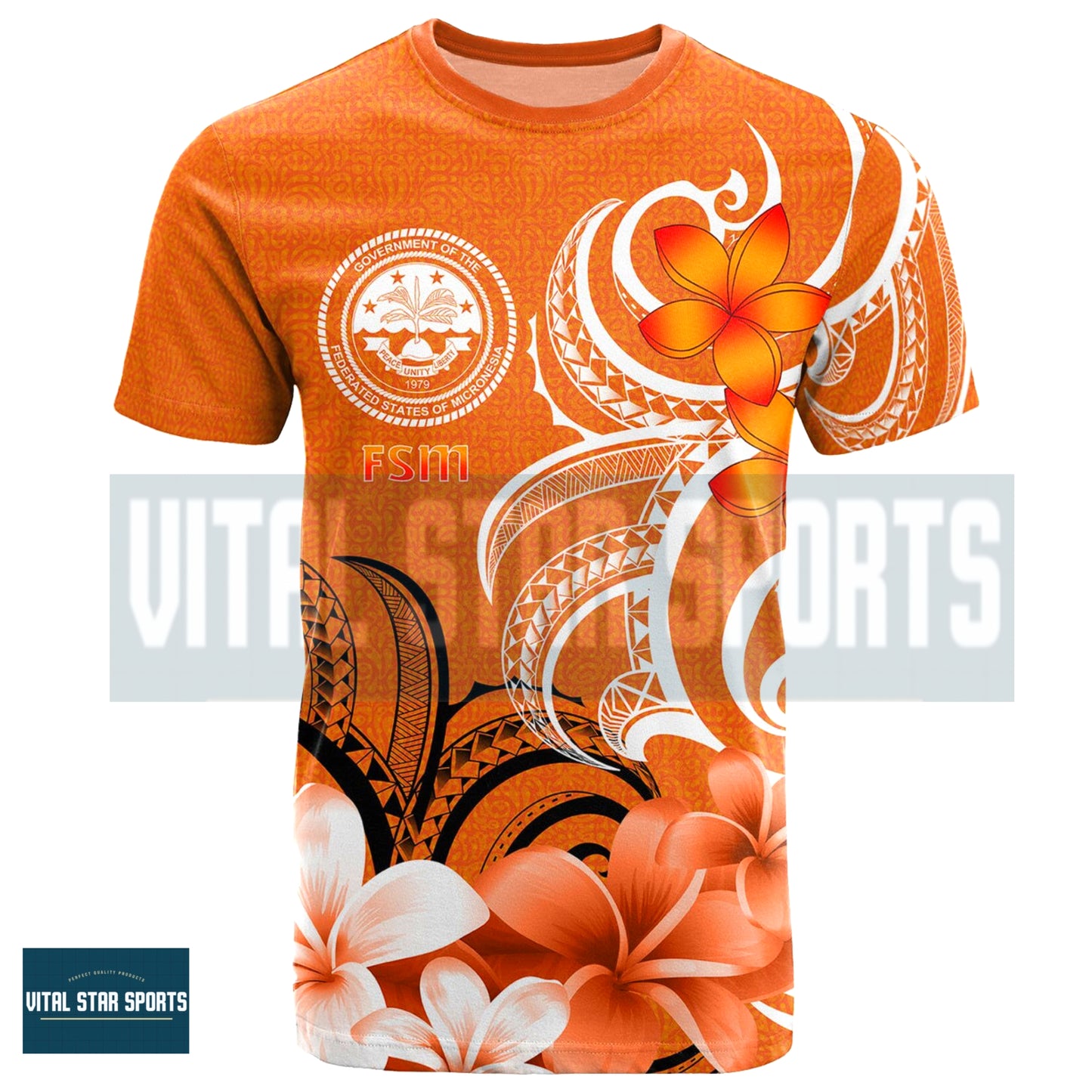 Vital Star Micronesia T Shirt