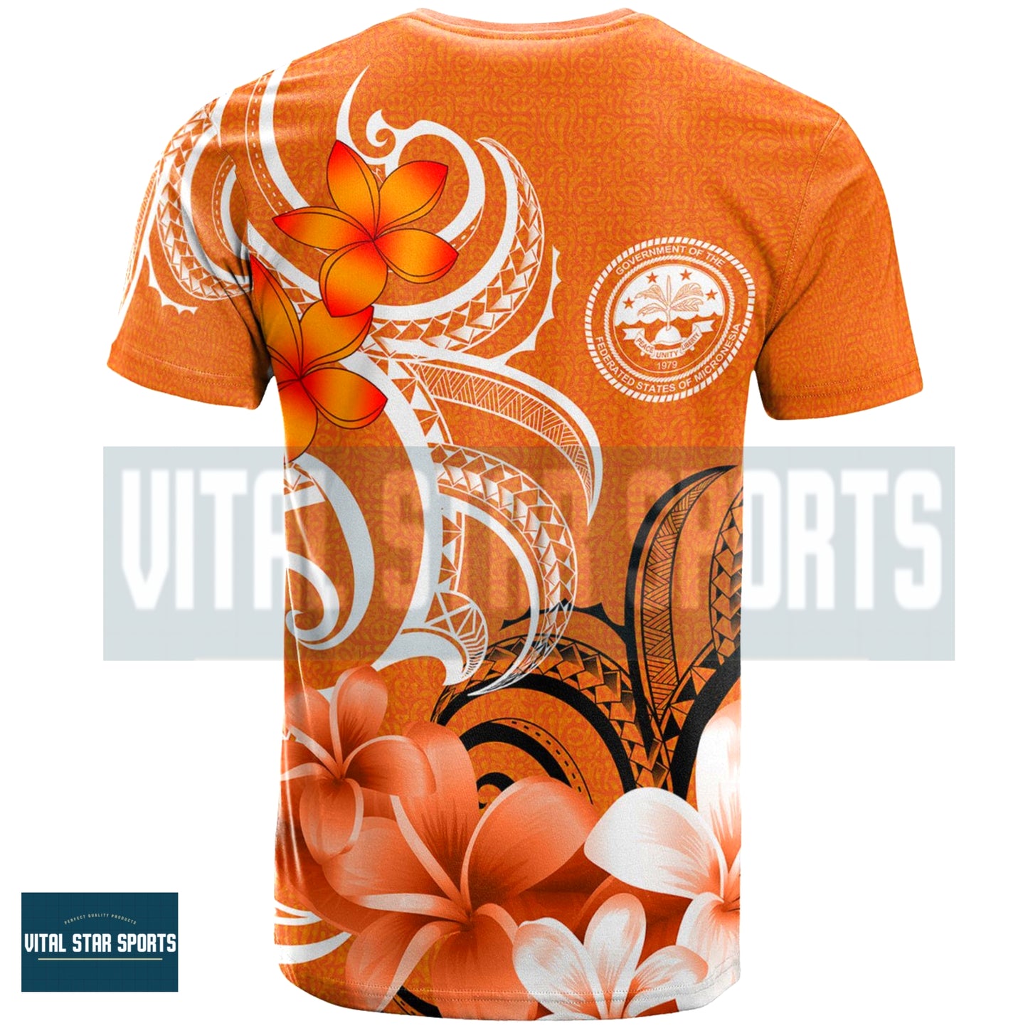 Vital Star Micronesia T Shirt