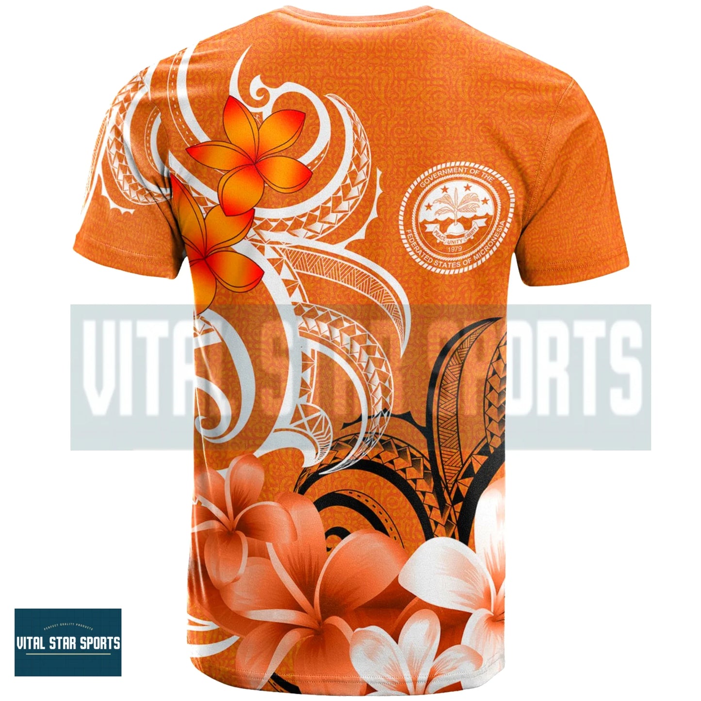 Vital Star Micronesia T Shirt - VITAL STAR SPORTS