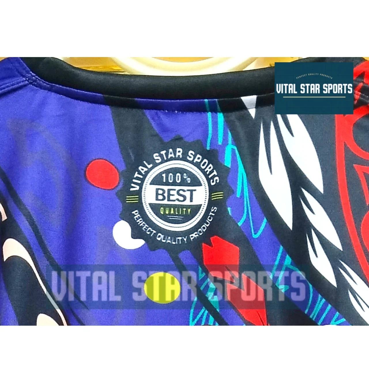 Vital Star T Shirt - VITAL STAR SPORTS