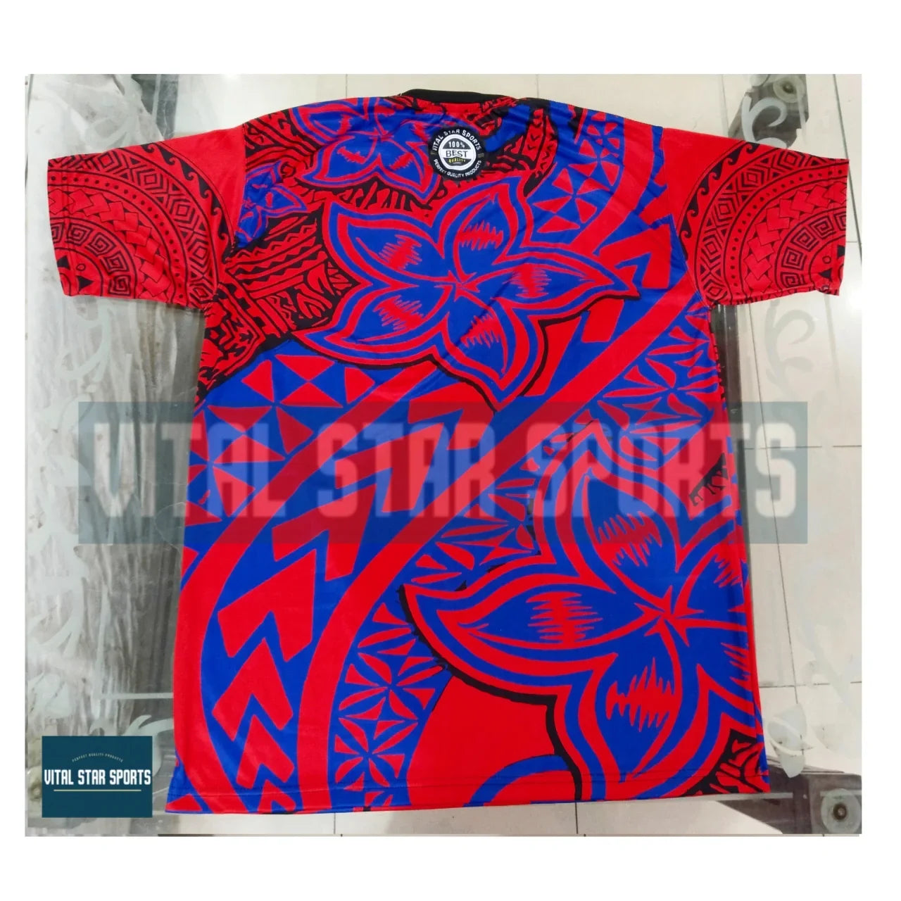 Vital Star Pohnpie T Shirt - VITAL STAR SPORTS