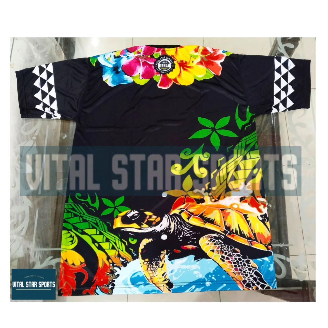 Vital Star Pohnpie Turtle T Shirt - VITAL STAR SPORTS