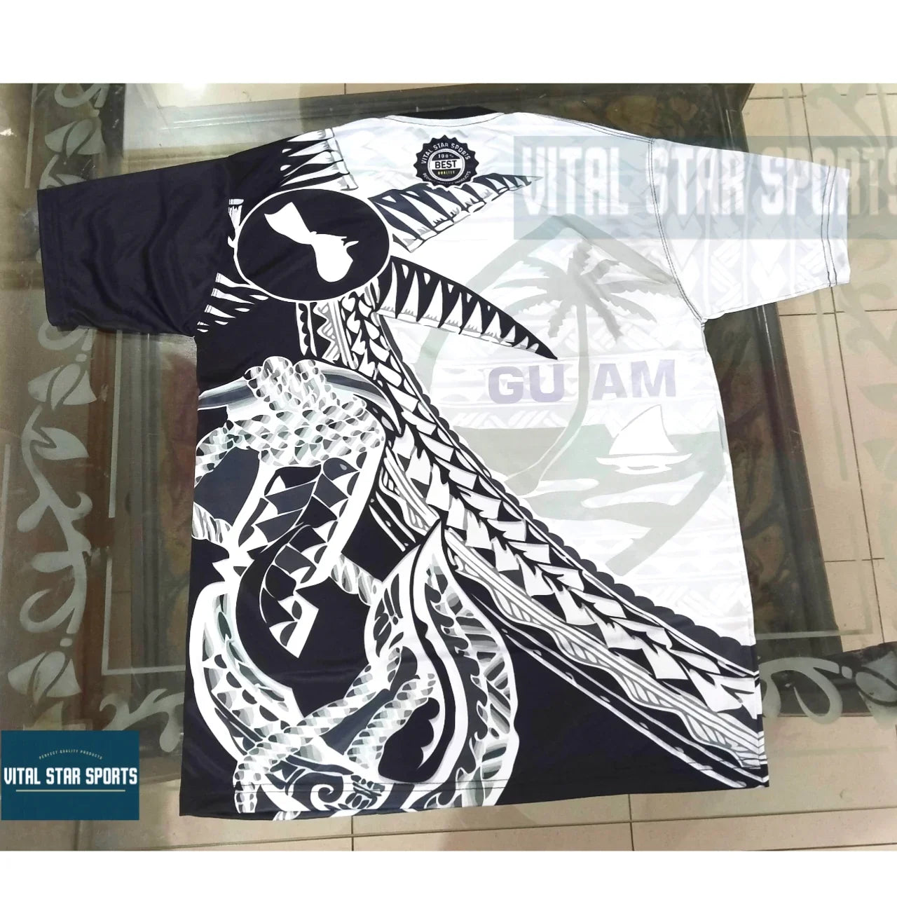 Vital Star Guam T Shirt - VITAL STAR SPORTS