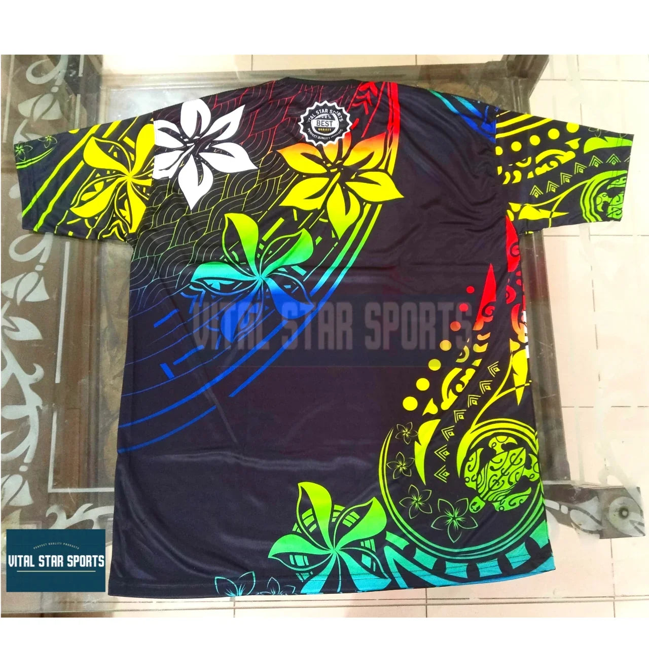 Vital Star Pohnpie T Shirt - VITAL STAR SPORTS