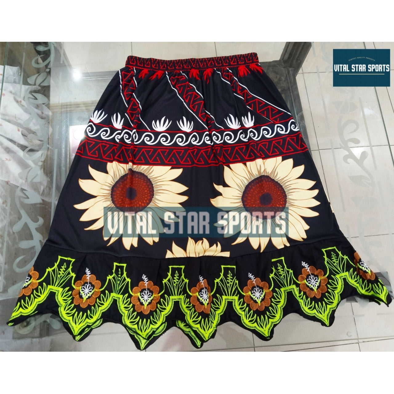 Vital Star Printed Skirt