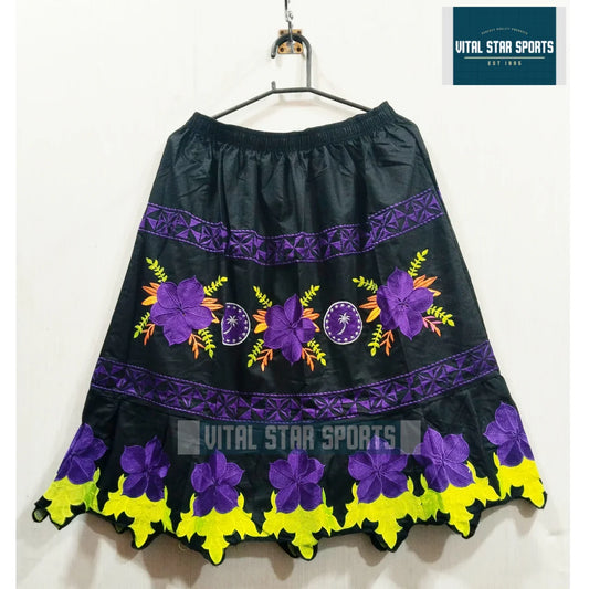 Vital Star Embroidery Skirt - VITAL STAR SPORTS