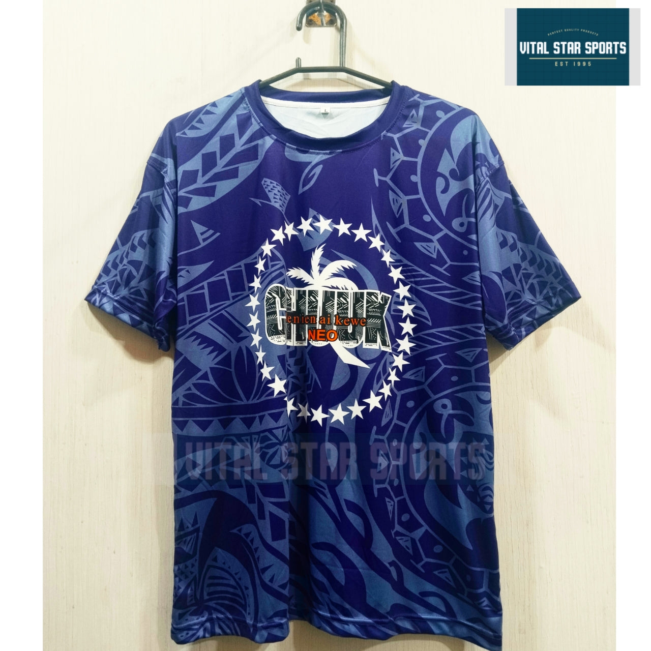 Vital Star Chuuk T Shirt