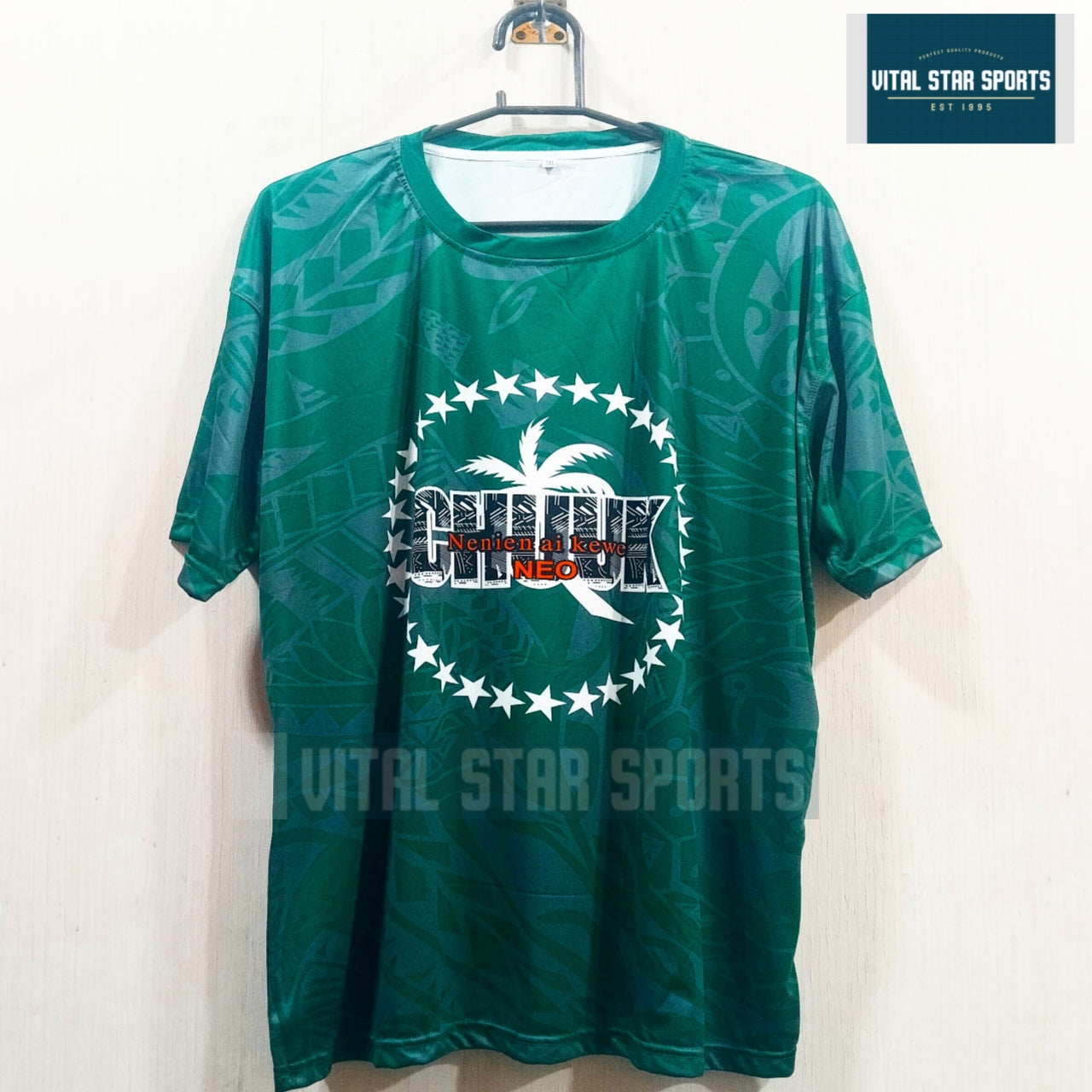 Vital Star Chuuk T Shirt
