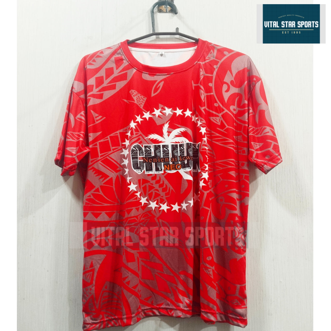 Vital Star Chuuk T Shirt