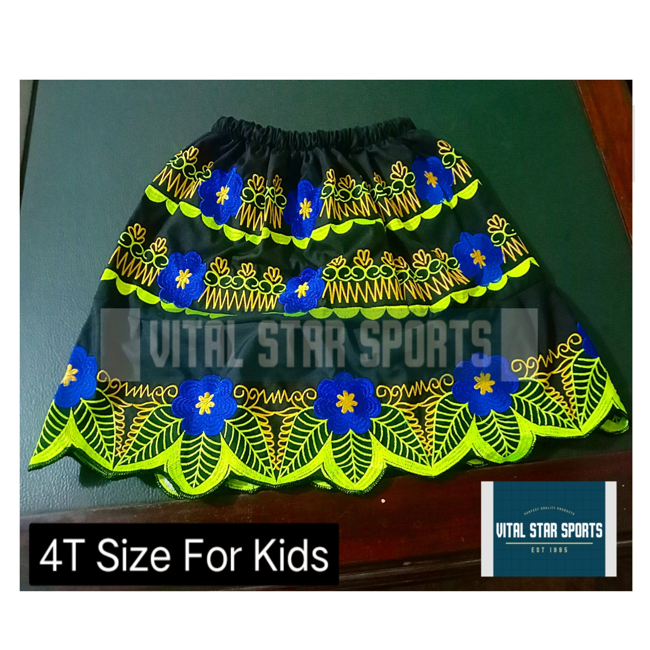 Vital Star kids Embroidery Skirt