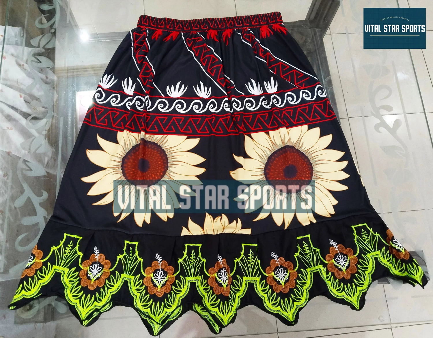 Vital Star Printed Skirts - VITAL STAR SPORTS 