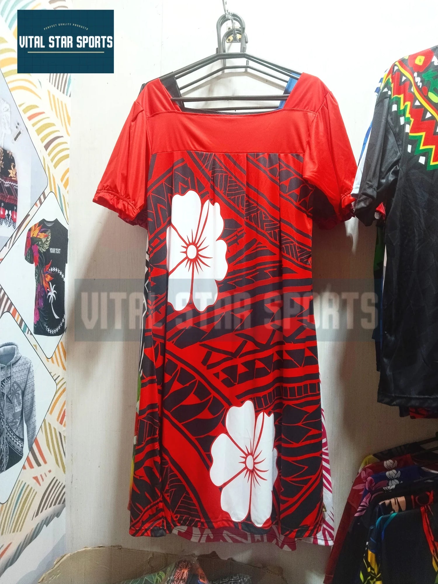 Vital Star Mumu Dresses - VITAL STAR SPORTS 