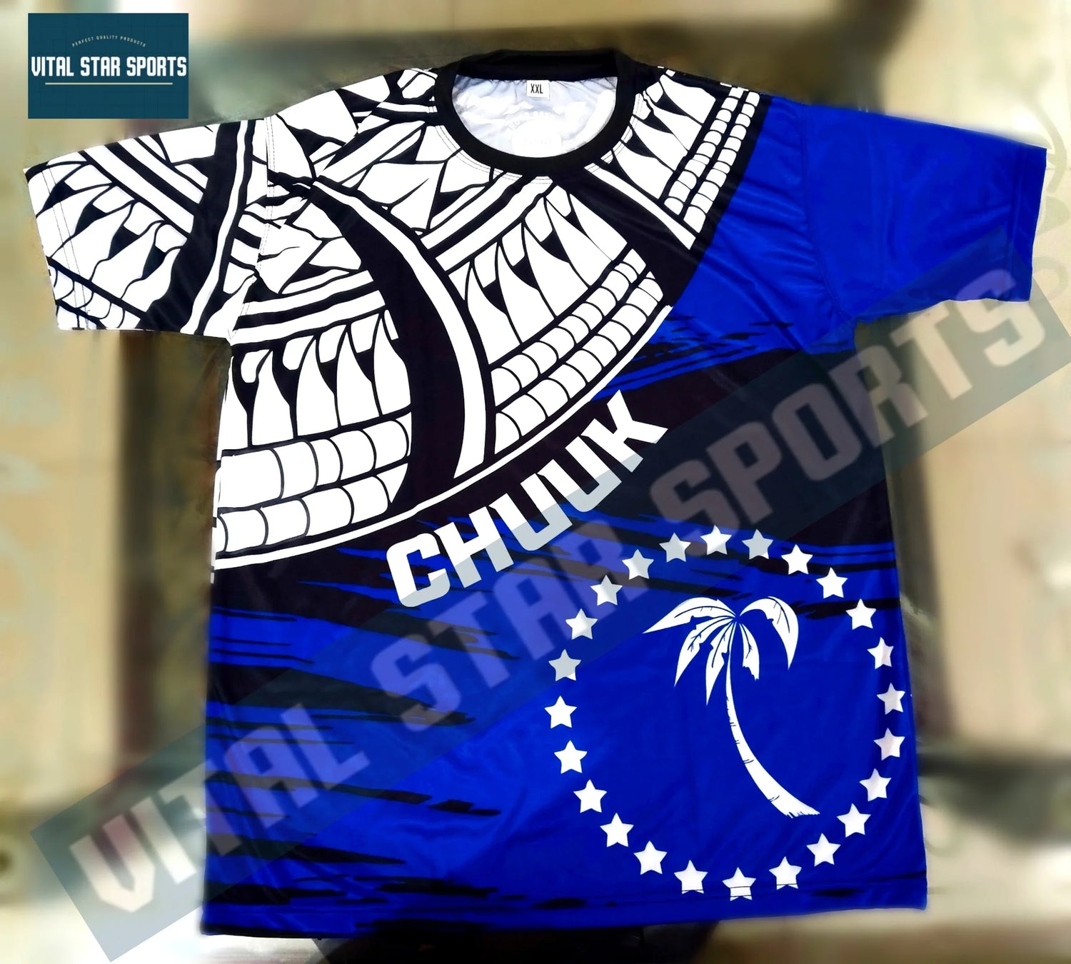 Vital Star T Shirts - VITAL STAR SPORTS 