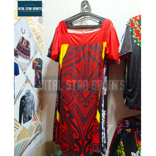 Vital Star Mumu Dress