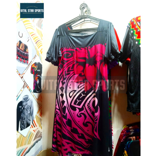 Vital Star Mumu Dress
