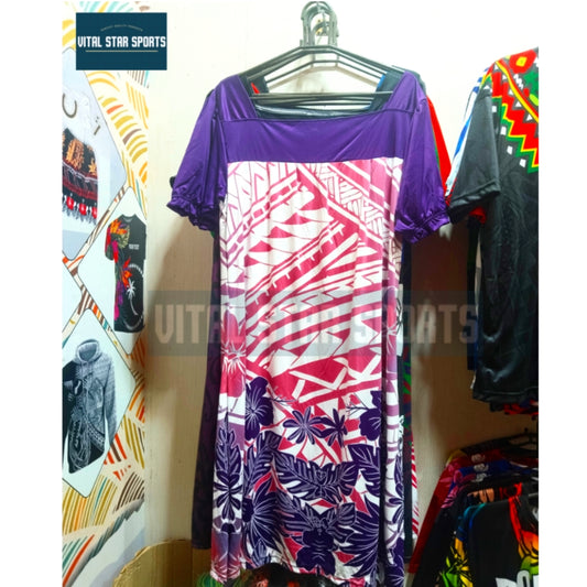 Vital Star Mumu Dress