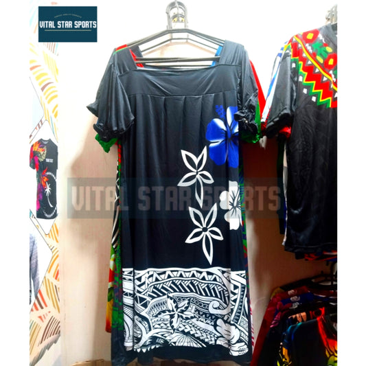 Vital Star Mumu Dress