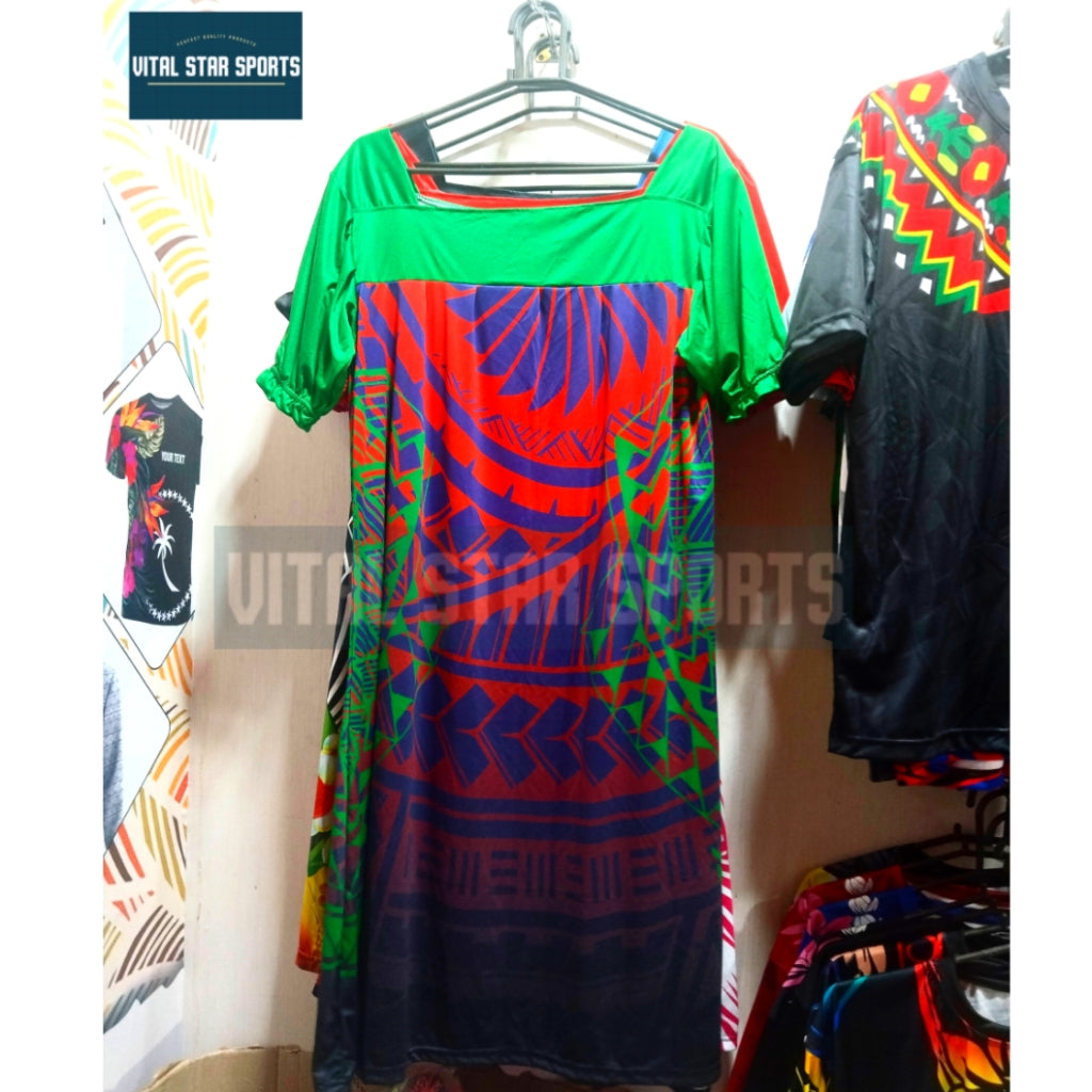 Vital Star Mumu Dress