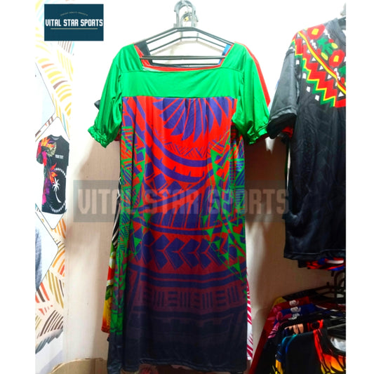Vital Star Mumu Dress
