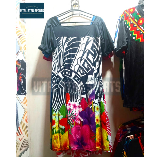 Vital Star Mumu Dress