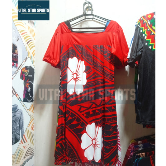 Vital Star Mumu Dress