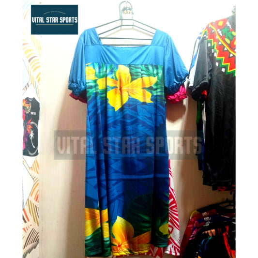 Vital Star Mumu Dress