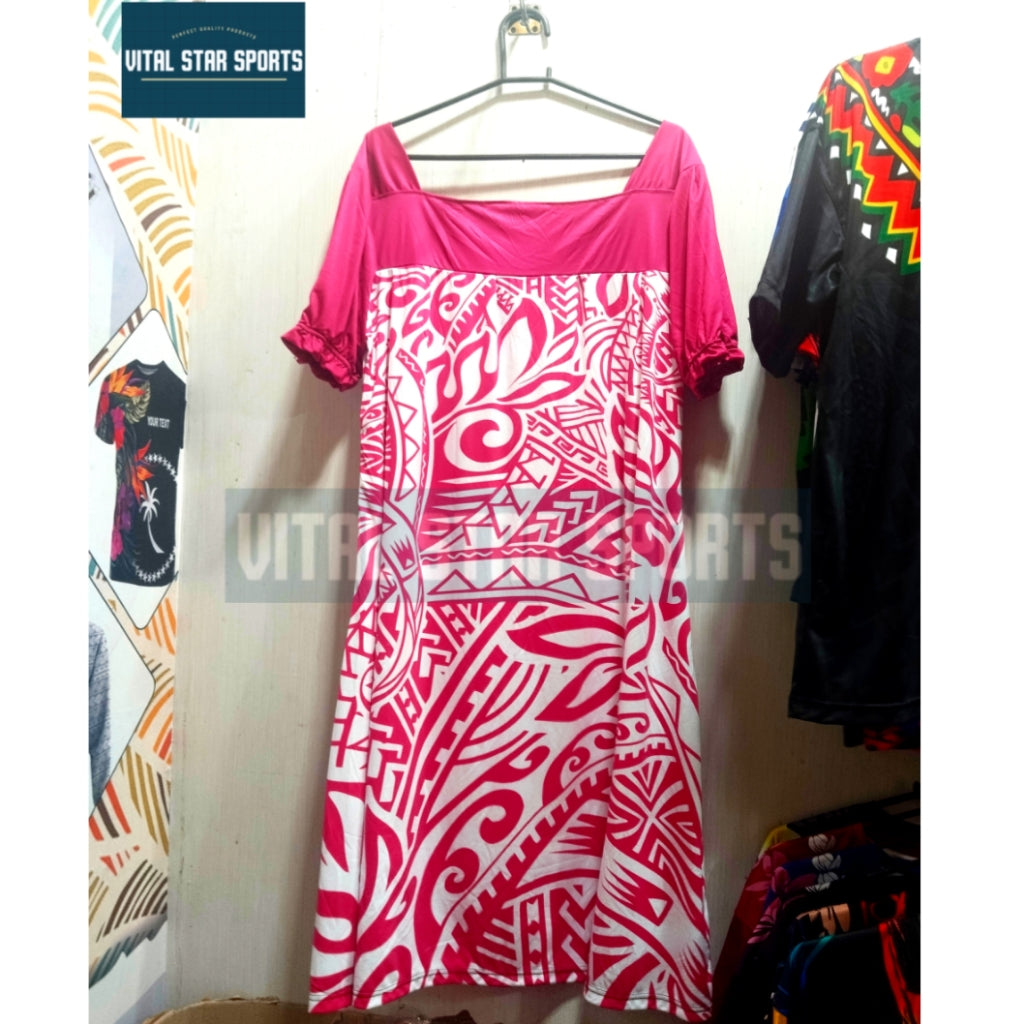 Vital Star Mumu Dress