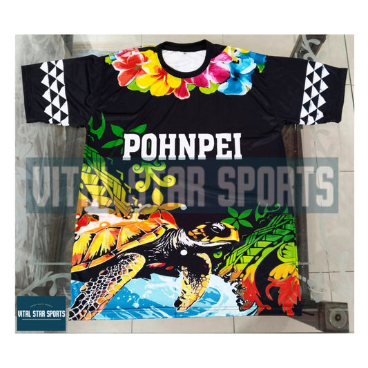 Vital Star Pohnpie Turtle T Shirt