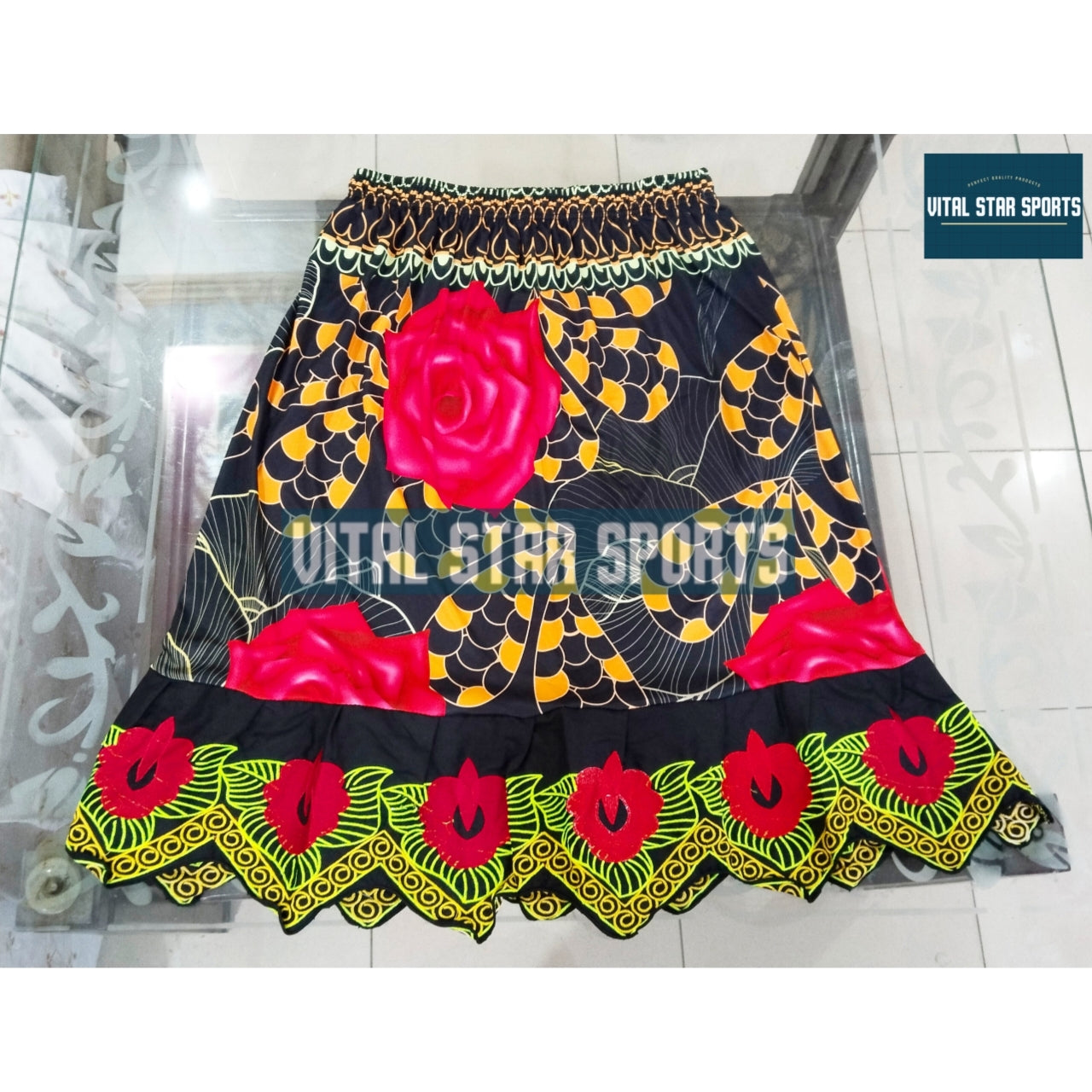 Vital Star Printed Skirt