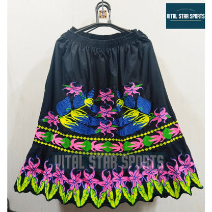 Vital Star Embroidery Skirt