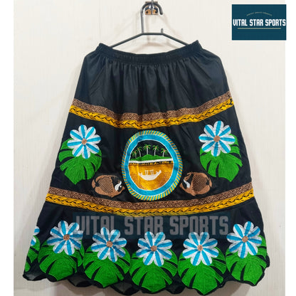 Vital Star Embroidery Skirt