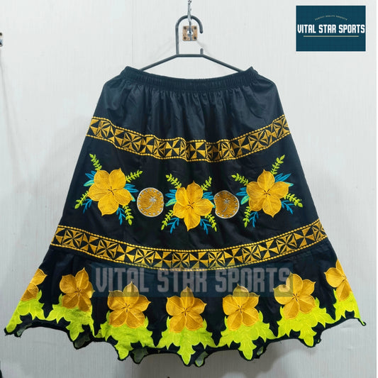 Vital Star Embroidery Skirt