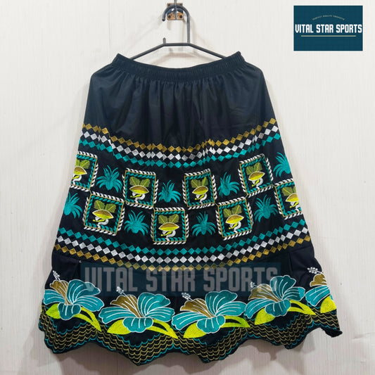 Vital Star Embroidery Skirt