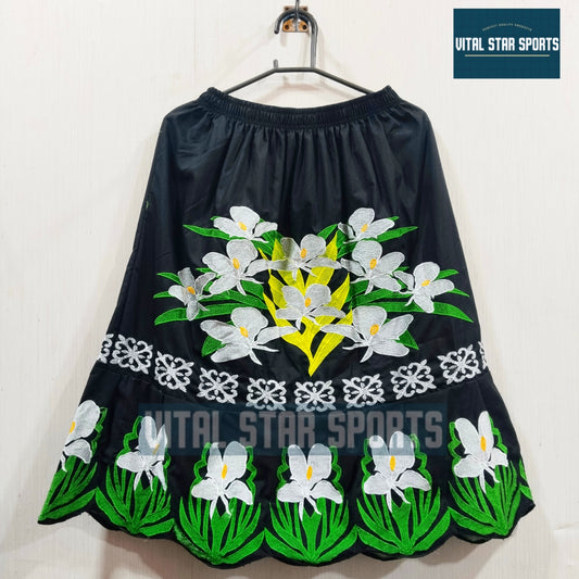Vital Star Embroidery Skirt