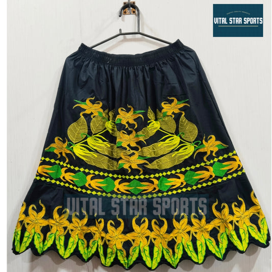 Vital Star Embroidery Skirt