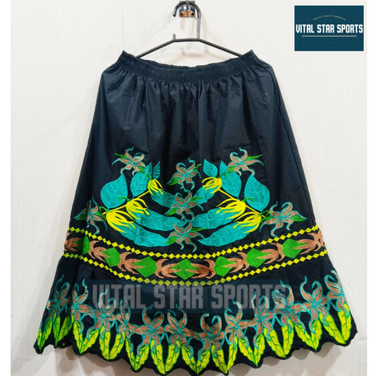 Vital Star Embroidery Skirt