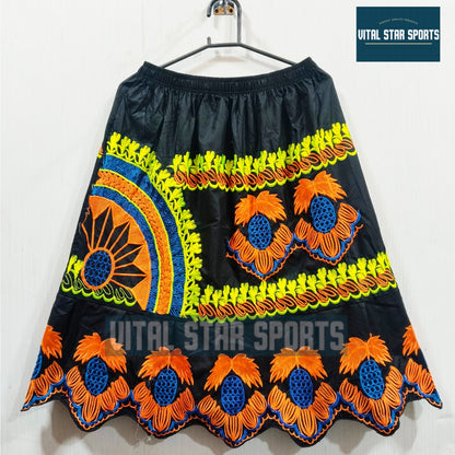 Vital Star Embroidery Skirt