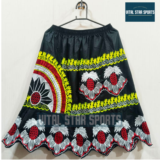 Vital Star Embroidery Skirt