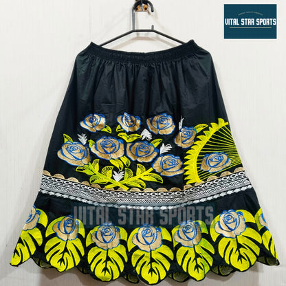 Vital Star Embroidery Skirt