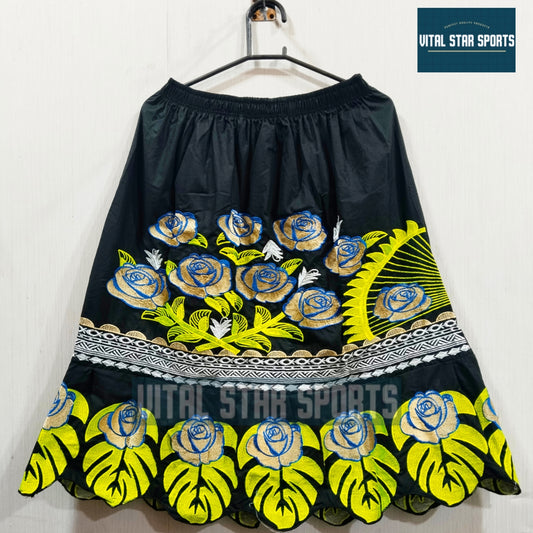 Vital Star Embroidery Skirt