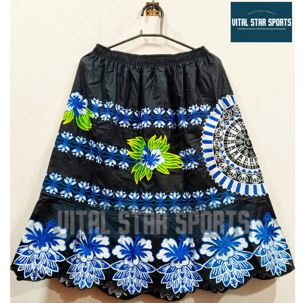 Vital Star Embroidery Skirt