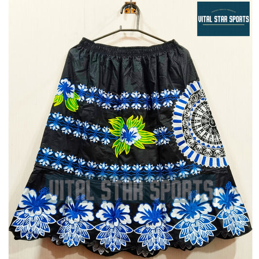 Vital Star Embroidery Skirt