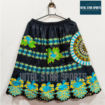 Vital Star Embroidery Skirt
