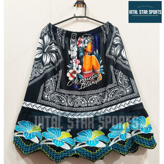 Vital Star Girl Printed Skirt
