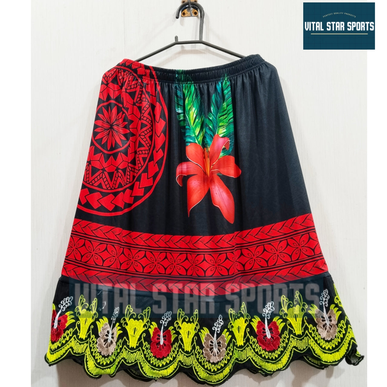 Vital Star Printed Skirt