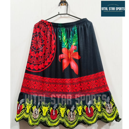 Vital Star Printed Skirt
