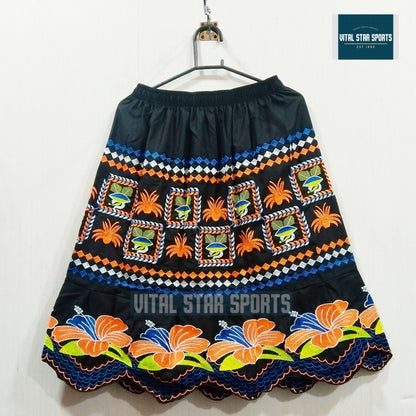 Vital Star Embroidery Skirt