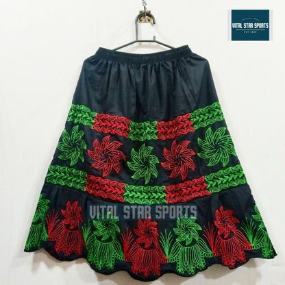 Vital Star Embroidery Skirt