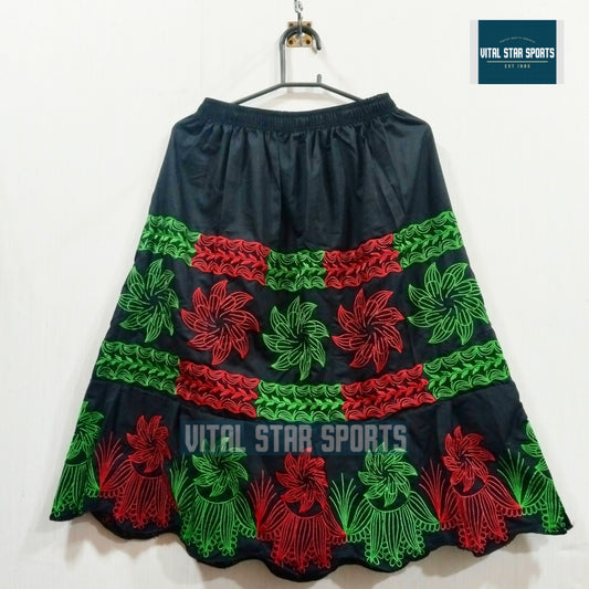 Vital Star Embroidery Skirt